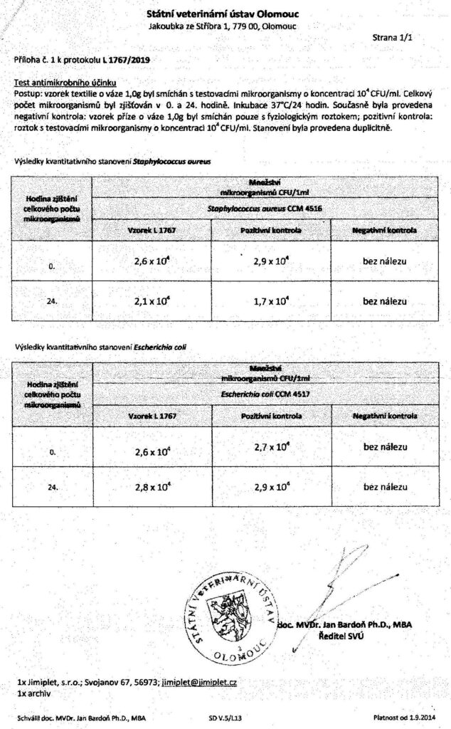 Protokol o zkoušce